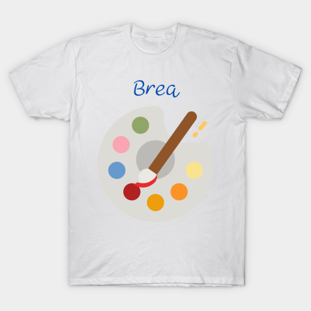 City Of Brea T-Shirt by Booze and Letters