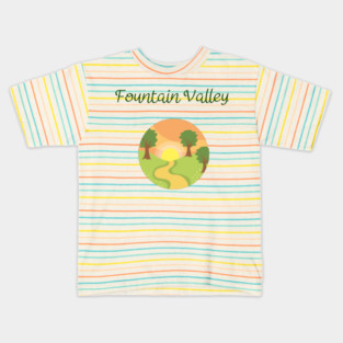 City Of Fountain Valley Kids T-Shirt