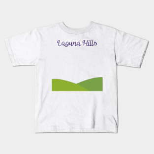 City Of Laguna Hills Kids T-Shirt