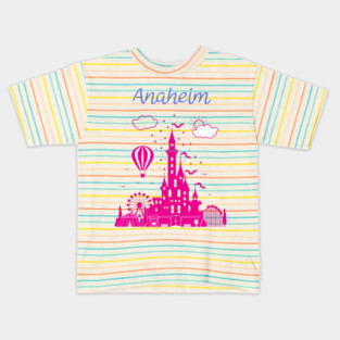 City Of Anaheim Kids T-Shirt