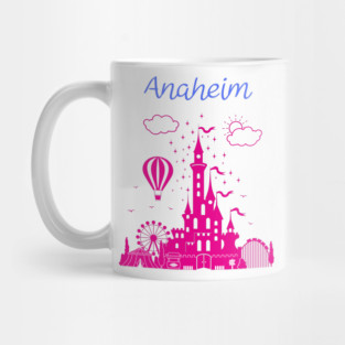 City Of Anaheim Mug