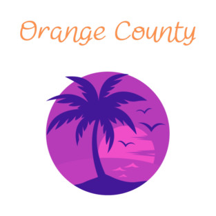 Orange County T-Shirt
