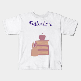 City Of Fullerton Kids T-Shirt