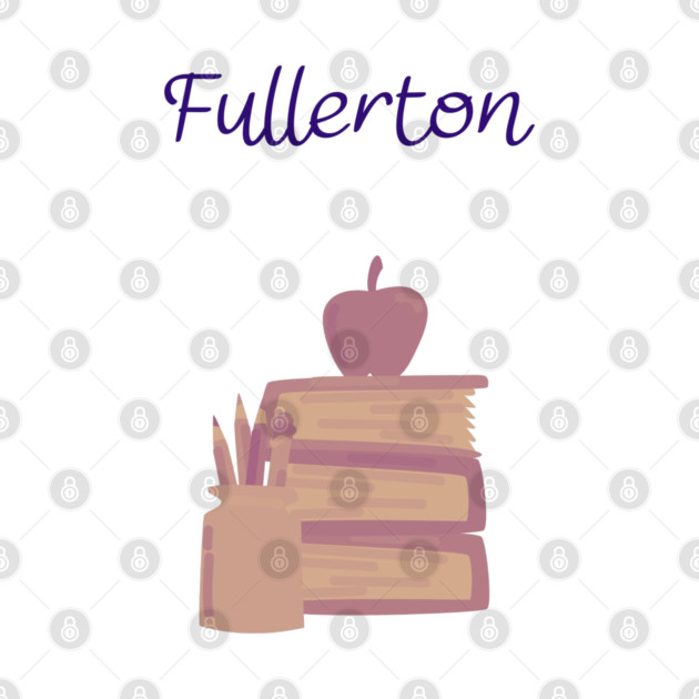 City Of Fullerton by Booze and Letters