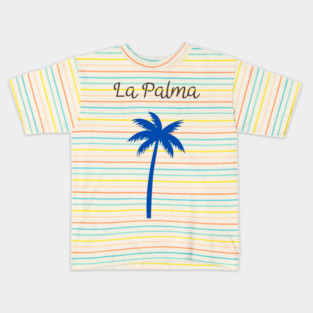 City Of La Palma Kids T-Shirt