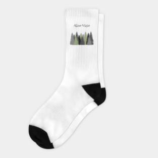 City Of Aliso Viejo Socks