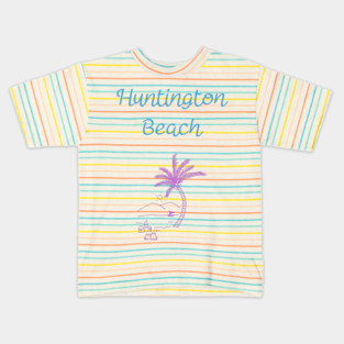 City Of Huntington Beach Kids T-Shirt