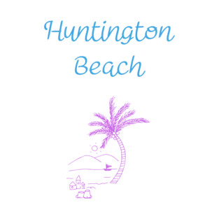 City Of Huntington Beach T-Shirt