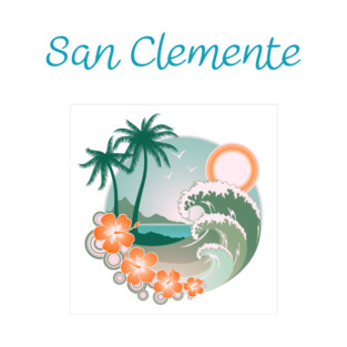 City Of San Clemente T-Shirt