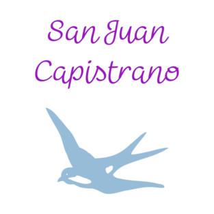 City Of San Juan Capistrano T-Shirt