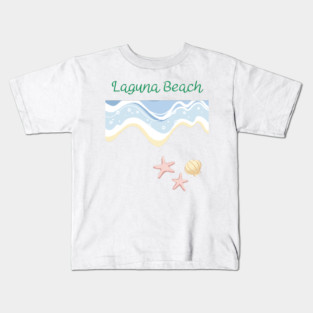 City Of Laguna Beach Kids T-Shirt