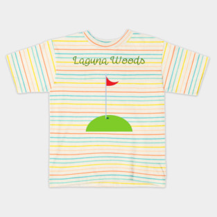 City Of Laguna Woods Kids T-Shirt