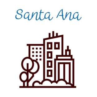 City Of Santa Ana T-Shirt