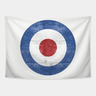 Mod Target Tapestry