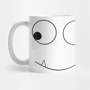 Captian Tusk Tooth (blk) Mug