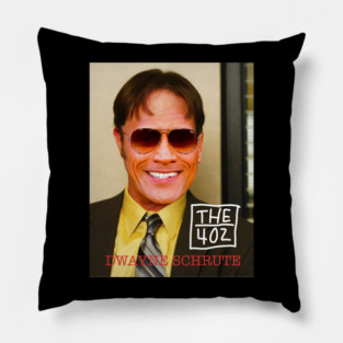Dwayne Schrute Pillow