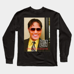 Dwayne Schrute Long Sleeve T-Shirt