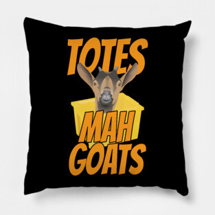 Totes Mah Goats Pillow