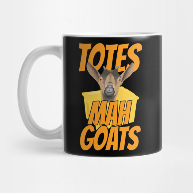 Totes Mah Goats by belownormal