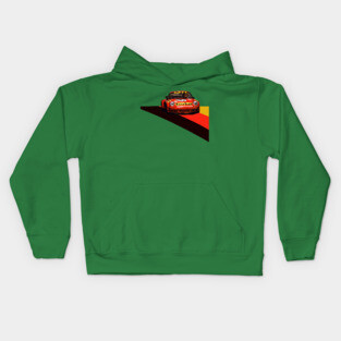 turbo rsr Kids Hoodie