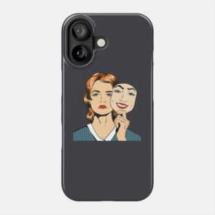 Mask Off Phone Case