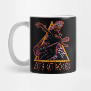 LET'S GET ROCKED Mug