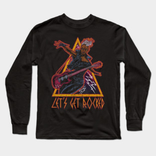 LET'S GET ROCKED Long Sleeve T-Shirt