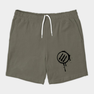 anti-fascist graffiti Shorts
