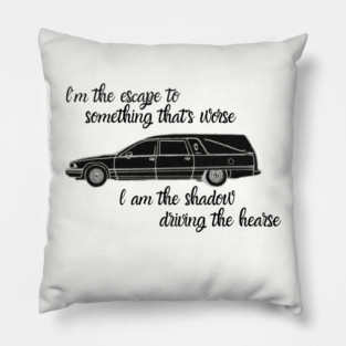 the hearse Pillow