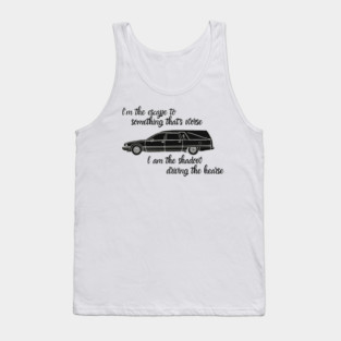 the hearse Tank Top