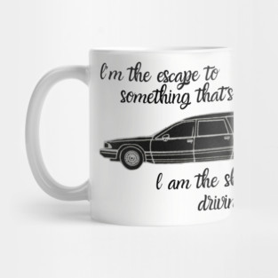 the hearse Mug