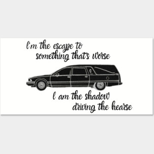 the hearse Posters and Art