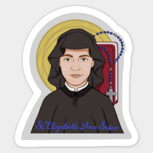 St. Elizabeth Ann Seton Sticker