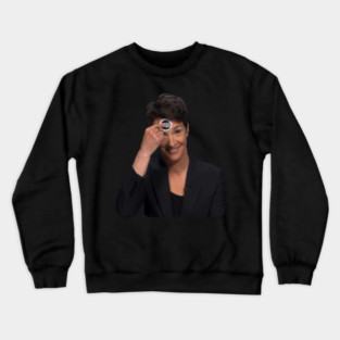 Rachel Maddow Got The Vaccine Crewneck Sweatshirt