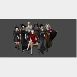 AHS Coven Posters and Art