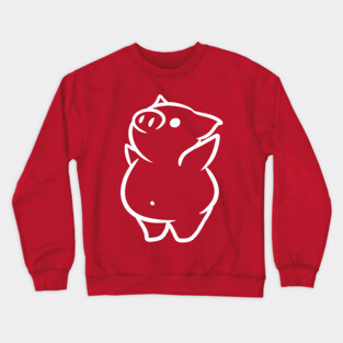 Piggy Crewneck Sweatshirt