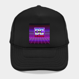 DC on SCREEN '80s Logo #1 Hat