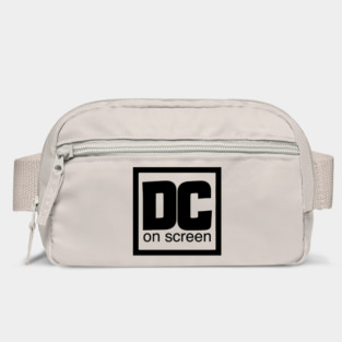 DC on SCREEN Logo Black Border Bag