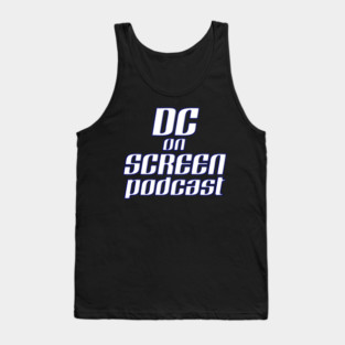 DC on SCREEN Podcast Classic Logo Tank Top
