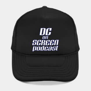 DC on SCREEN Podcast Classic Logo Hat