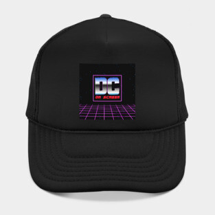 DC on SCREEN '80s Logo #2 Hat