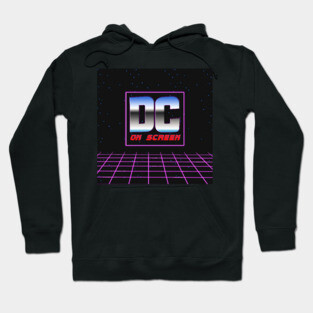 DC on SCREEN '80s Logo #2 Hoodie