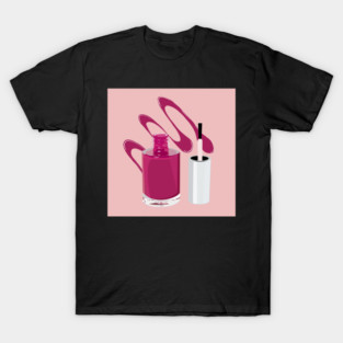Nail Polish T-Shirt
