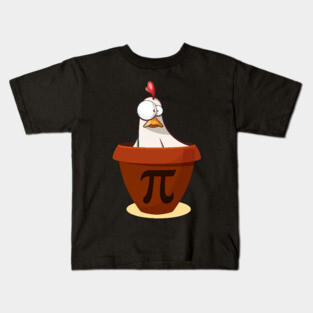 Chicken Pot Pie Shirt Kids T-Shirt