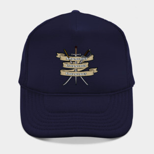 Nerdy Tee - Knights of the Cross Hat
