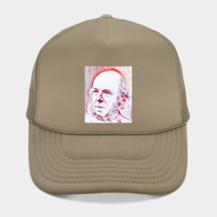 Herbert Spencer Portrait | Herbert Spencer Artwork | Line Art Hat