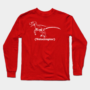 Velociraptor Long Sleeve T-Shirt