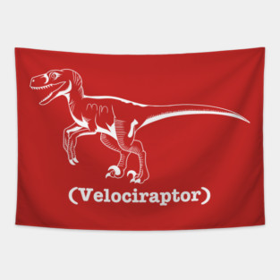 Velociraptor Tapestry