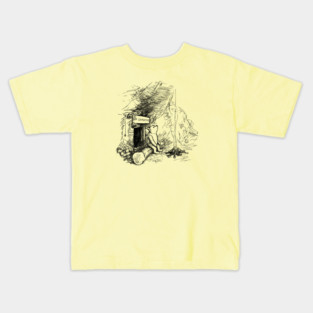 Winnie The Pooh Public Domain Kids T-Shirt