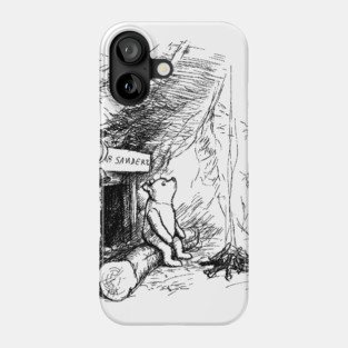 Winnie The Pooh Public Domain Phone Case